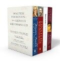 Walter Isaacson: The Genius Biographies: Benjamin Franklin, Einstein, Steve Jobs, and Leonardo Da Vinci - Walter Isaacson