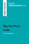 Cover-Bild zum Titel 'The Da Vinci Code by Dan Brown (Book Analysis)' von 'Bright Summaries'