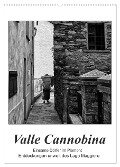 Valle Cannobina - Einsame Dörfer im Piemont (Wandkalender 2024 DIN A2 hoch), CALVENDO Monatskalender - Walter J. Richtsteig