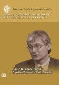 Cognitive Therapy for Panic Disorder - David M. Clark, American Psychological Association