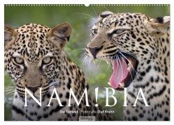 Namibia - Die Tierwelt (Wandkalender 2026 DIN A2 quer), CALVENDO Monatskalender - Olaf Bruhn