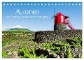 Azoren - das Triangulo der Zentralgruppe (Tischkalender 2024 DIN A5 quer), CALVENDO Monatskalender - Martin Zwick