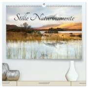 Cover-Bild zum Titel 'Stille Naturmomente (hochwertiger Premium Wandkalender 2026 DIN A2 quer), Kunstdruck in Hochglanz' von 'Daniela Beyer (Moqui)'