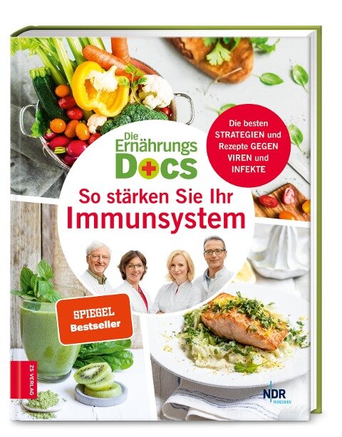 Die Ernährungs-Docs - So stärken Sie Ihr Immunsystem - Anne Fleck, Jörn Klasen, Silja Schäfer, Matthias Riedl