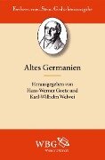 Cover-Bild zum Titel 'Altes Germanien' von 'Hans-Werner Goetz'