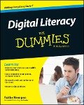Cover-Bild zum Titel 'Digital Literacy For Dummies' von 'Faithe Wempen'