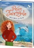 Cover-Bild zum Titel 'Ruby Fairygale und der Zauber des Meeres (Erstlese-Reihe, Band 5)' von 'Kira Gembri, Marlene Jablonski'