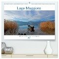Lago Maggiore - Der malerische See in Italien und der Schweiz (hochwertiger Premium Wandkalender 2024 DIN A2 quer), Kunstdruck in Hochglanz - Joana Kruse