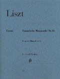 Liszt, Franz - Ungarische Rhapsodie Nr. 12 - Franz Liszt