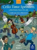 Cello Time Sprinters + CD - David Blackwell, Kathy Blackwell