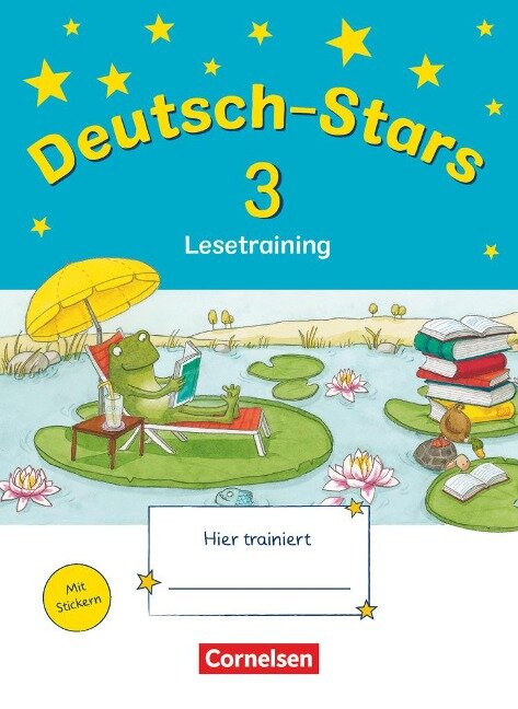Deutsch-Stars 3. Schuljahr. Lesetraining - 