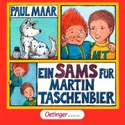 Cover-Bild zum Titel 'Das Sams 4. Ein Sams für Martin Taschenbier' von 'Paul Maar, Sabine Wüsthoff'