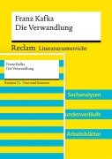 Cover-Bild zum Titel 'Paket für Lehrkräfte "Franz Kafka: Die Verwandlung" (Textausgabe und Lehrerband). 2 Bände eingeschweißt' von 'Franz Kafka, Ralf Kellermann'
