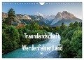 Traumlandschaft Werdenfelser Land - Teil I (Wandkalender 2024 DIN A4 quer), CALVENDO Monatskalender - Erhard Hess
