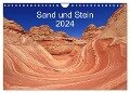 Sand und Stein 2024 (Wandkalender 2024 DIN A4 quer), CALVENDO Monatskalender - Giuseppe Lupo
