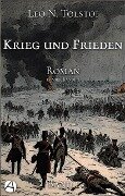 Cover-Bild zum Titel 'Krieg und Frieden. Band Eins' von 'Leo N. Tolstoi'