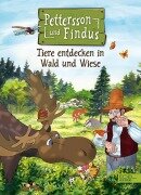Cover-Bild zum Titel 'Pettersson und Findus: Tiere entdecken in Wald und Wiese' von 'Sven Nordqvist, Steffi Korda'