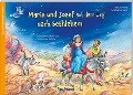 Maria und Josef auf dem Weg nach Bethlehem - Barbara Peters