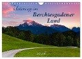 Unterwegs im Berchtesgadener Land 2024 (Wandkalender 2024 DIN A4 quer), CALVENDO Monatskalender - Daniela Beyer (Moqui)