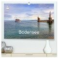 Bodensee (hochwertiger Premium Wandkalender 2024 DIN A2 quer), Kunstdruck in Hochglanz - Joana Kruse