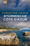 Cover-Bild zum Titel 'Stürmische Côte d'Azur' von 'Christine Cazon'