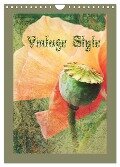 Vintage Style (Wandkalender 2025 DIN A4 hoch), CALVENDO Monatskalender - Heike Hultsch