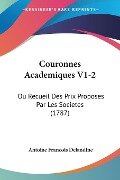 Couronnes Academiques V1-2 - Antoine Francois Delandine