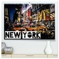 New York feeling (hochwertiger Premium Wandkalender 2024 DIN A2 quer), Kunstdruck in Hochglanz - Oliver Pinkoss Photostorys