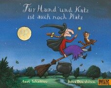 Cover-Bild zum Titel 'Für Hund und Katz ist auch noch Platz' von 'Axel Scheffler, Julia Donaldson'