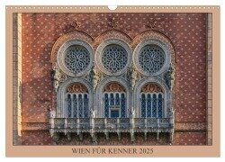 Wien für Kenner (Wandkalender 2025 DIN A3 quer), CALVENDO Monatskalender - Werner Braun