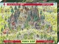 Transylvanian Habitat Puzzle 1000 Teile - Marino Degano