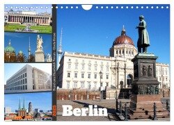 Berlin - Rund ums Humboldt Forum (Wandkalender 2025 DIN A4 quer), CALVENDO Monatskalender - Gisela Kruse
