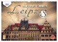 Leipzig Extremansichten (Wandkalender 2024 DIN A2 quer), CALVENDO Monatskalender - Oliver Pinkoss