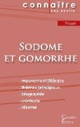 Fiche de lecture Sodome et Gomorrhe de Marcel Proust (Analyse littéraire de référence et résumé complet) - Marcel Proust