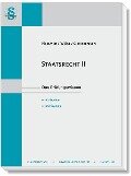 Staatsrecht II - Karl-Edmund Hemmer, Achim Wüst, Ralph Christensen, Michael Grieger