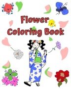 Flower coloring book - Maryan Ben Kim