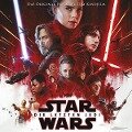 Cover-Bild zum Titel 'Star Wars: Die letzten Jedi (Filmhörspiel)' von 'Rian Johnson, John Williams'