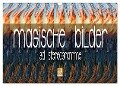 Magische Bilder - 3D Stereogramme (Wandkalender 2024 DIN A3 quer), CALVENDO Monatskalender - Renate Bleicher