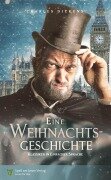 Cover-Bild zum Titel 'Eine Weihnachtsgeschichte' von 'Charles Dickens'