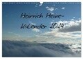 Heine-Kalender Kalender (Wandkalender 2024 DIN A3 quer), CALVENDO Monatskalender - Vincent Weimar