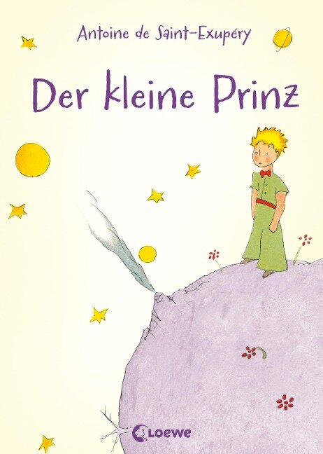 Der kleine Prinz - Antoine de Saint-Exupéry