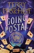 Cover-Bild zum Titel 'Going Postal' von 'Terry Pratchett'