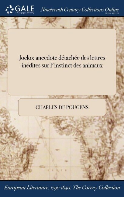Jocko - Charles De Pougens