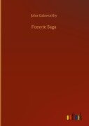Cover-Bild zum Titel 'Forsyte Saga' von 'John Galsworthy'