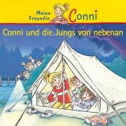 Cover-Bild zum Titel 'Conni und die Jungs von nebenan' von 'Julia Boehme, Hans-Joachim Herwald, Mik Berger, Ludger Billerbeck, Alexander Ester'