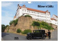 Cover-Bild zum Titel 'Oldtimer in Colditz (Wandkalender 2026 DIN A4 quer), CALVENDO Monatskalender' von 'Thilo Seidel'