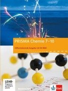 Cover-Bild zum Titel 'Prisma Chemie 7.-10. Schuljahr - Ausgabe für Rheinland-Pfalz - Differenzierende Ausgabe. Schülerbuch mit Schüler-CD-ROM' von ''