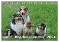 Mein Hundekalender 2024 (Tischkalender 2024 DIN A5 quer), CALVENDO Monatskalender - Heidi Bollich