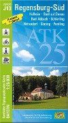 ATK25-J13 Regensburg-Süd (Amtliche Topographische Karte 1:25000) - 