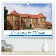 Unterwegs im Fläming (hochwertiger Premium Wandkalender 2026 DIN A2 quer), Kunstdruck in Hochglanz - Beate Bussenius